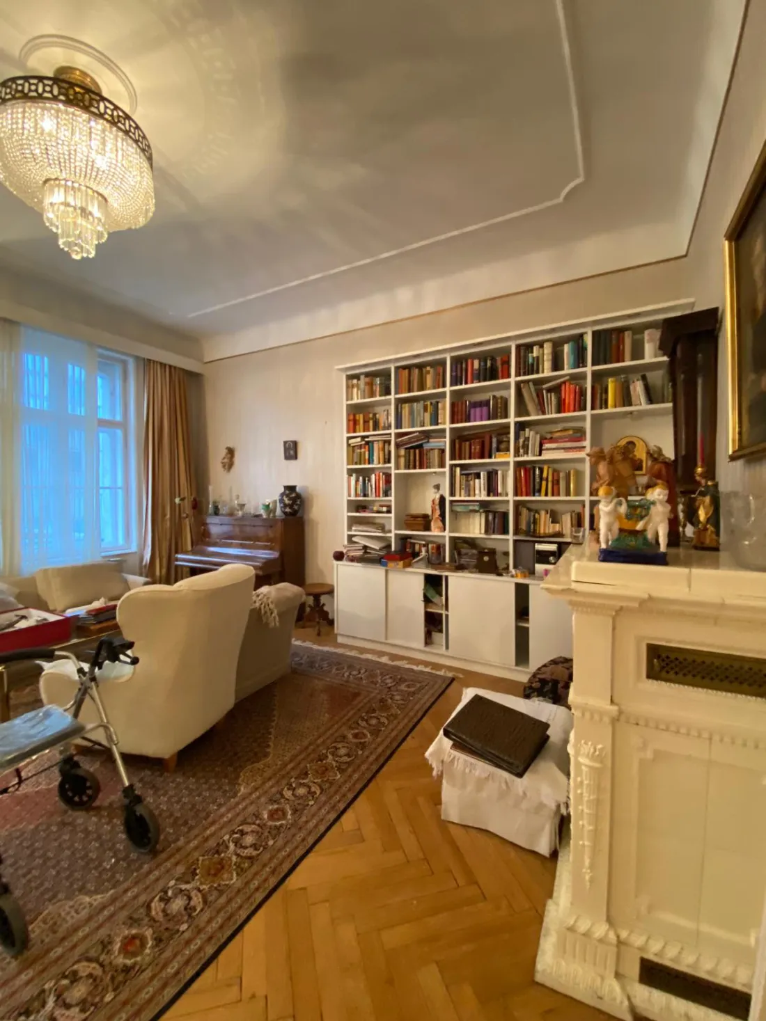 Entrümpelung einer Wohnung in 1150 Wien Rudolfsheim-Fünfhaus