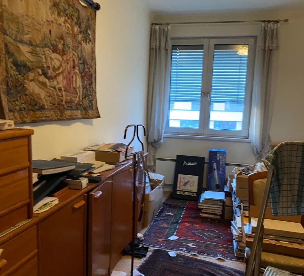 Entrümpelung einer Wohnung in 1220 Wien Donaustadt