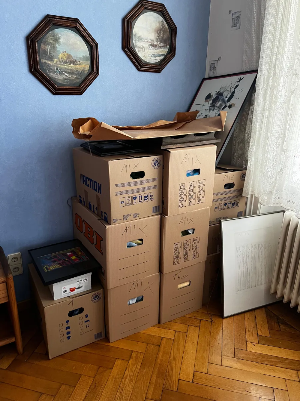 Entrümpelung einer Wohnung in 1160 Wien Ottakring