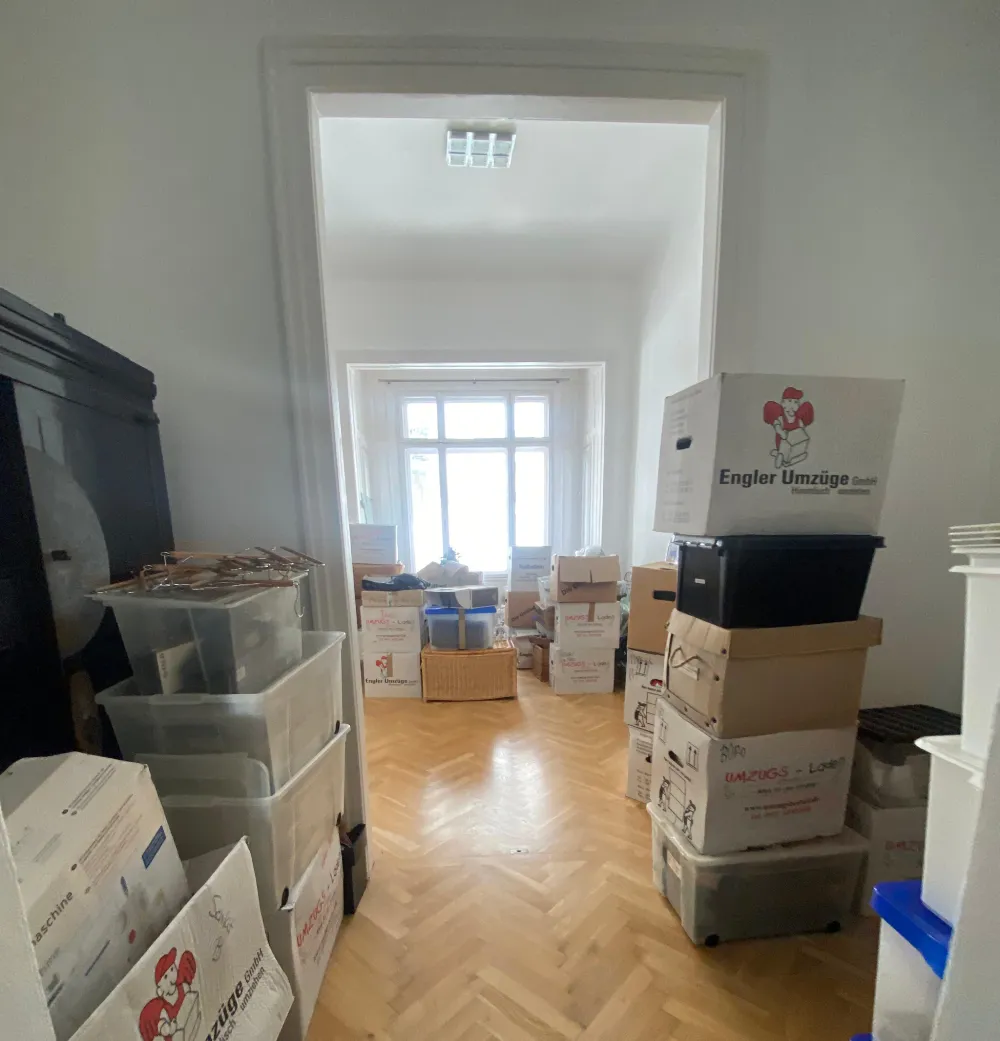 Verlassenschaft Entrümpelung in 1100 Wien Favoriten – strukturierte Wohnungsräumung