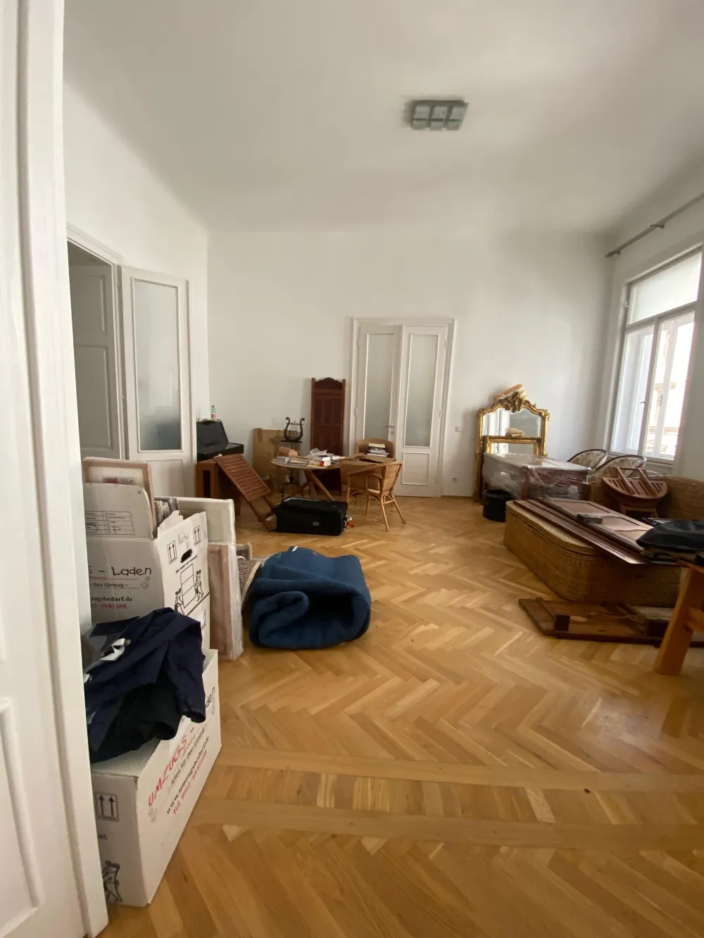 Entrümpelung einer Wohnung in 1180 Wien Währing