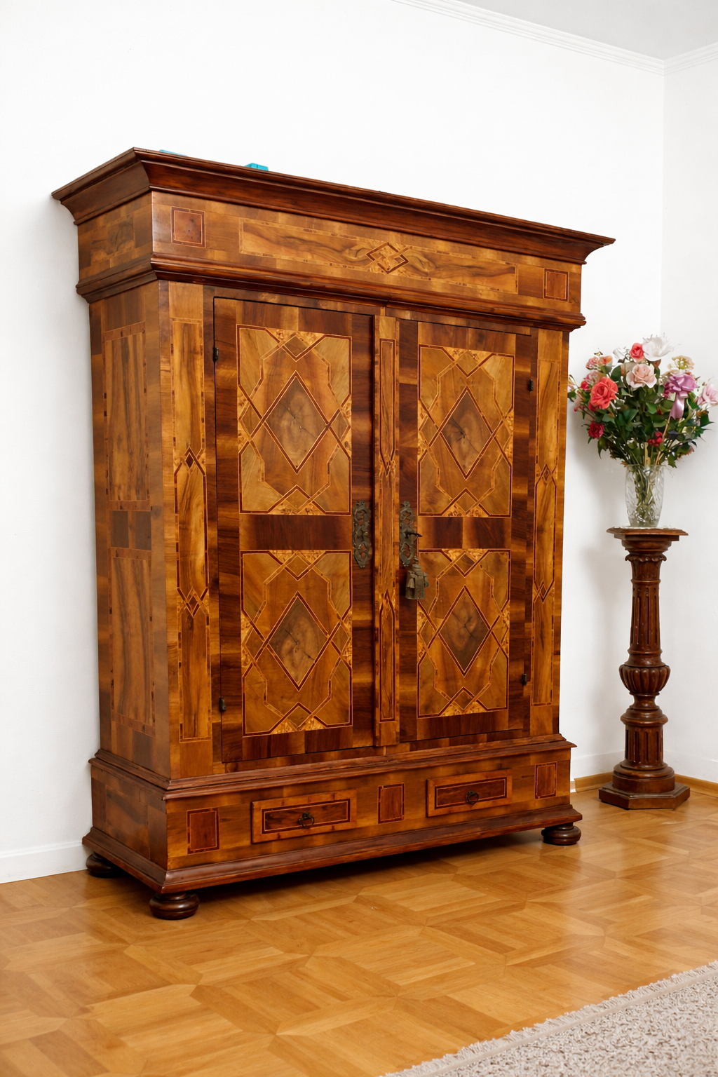 Barock hallenschrank in Döblinger Villa