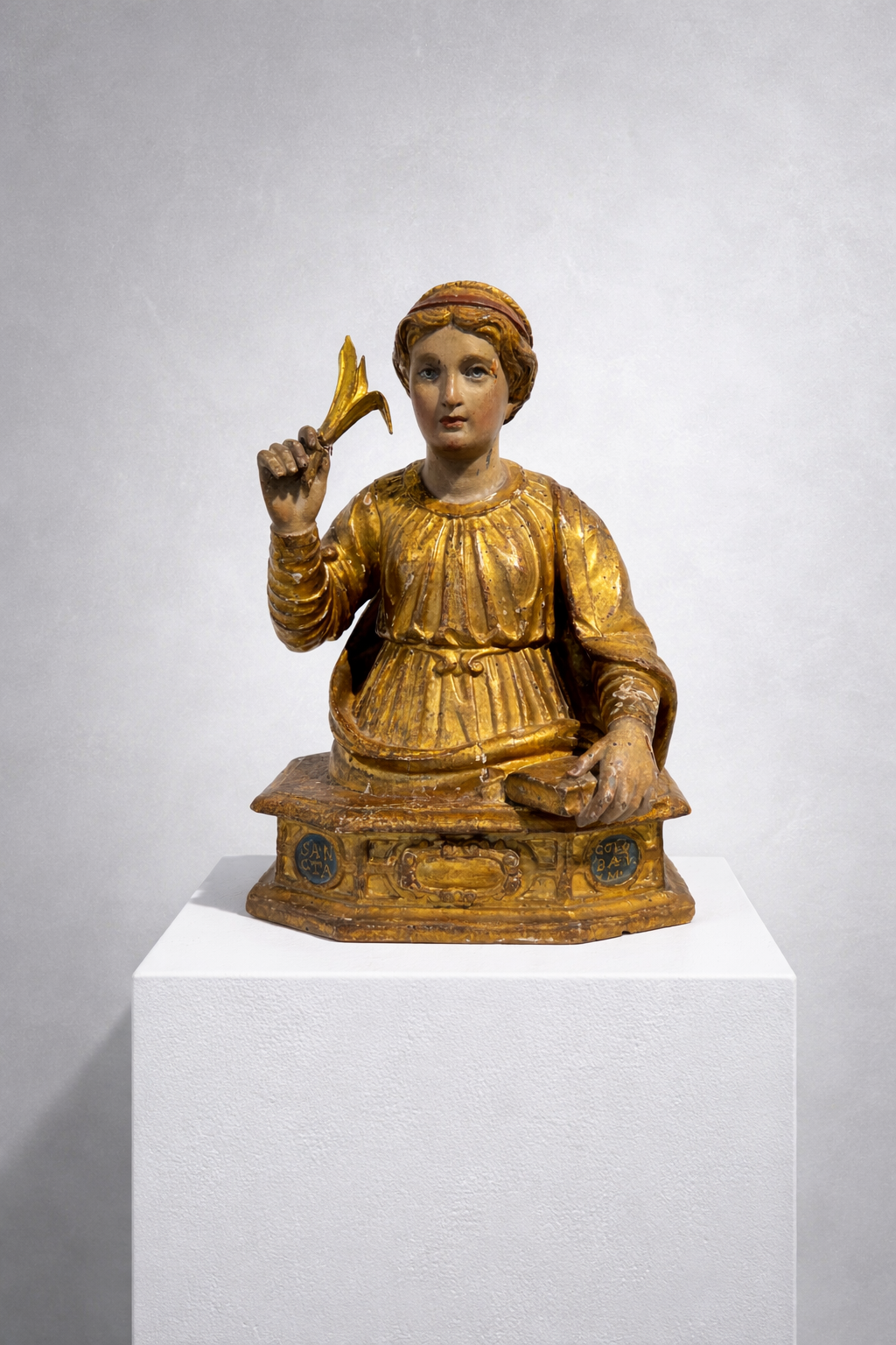 barocke Kirchenplastiken