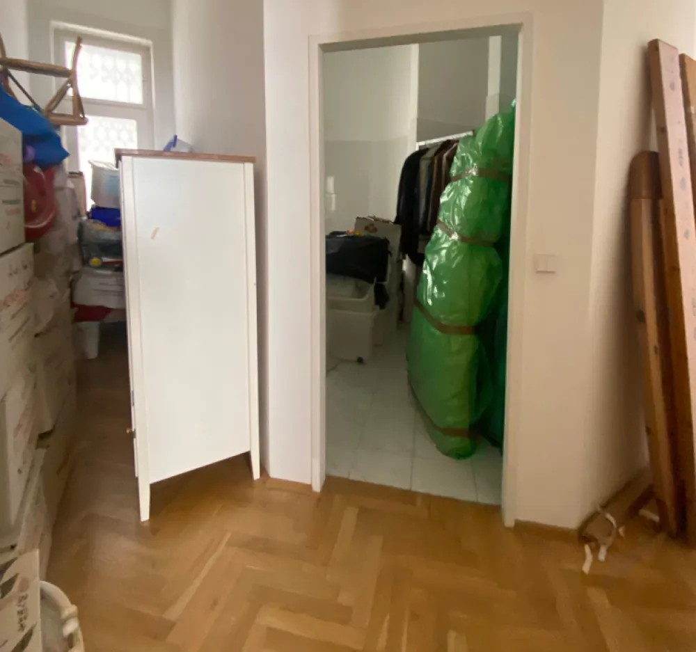 Verlassenschaft Entrümpelung in 1180 Wien Währing – strukturierte Abwicklung im Altbau