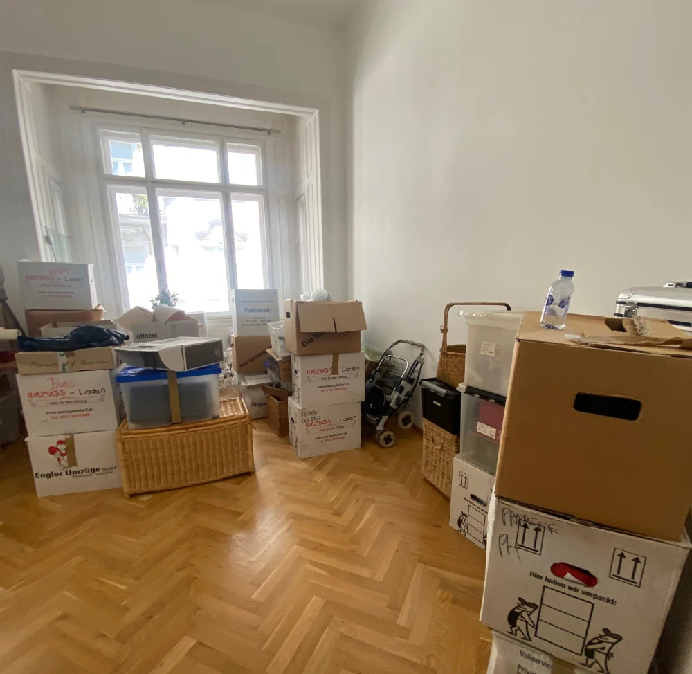 Räumung Josefstadt – Experten im Einsatz