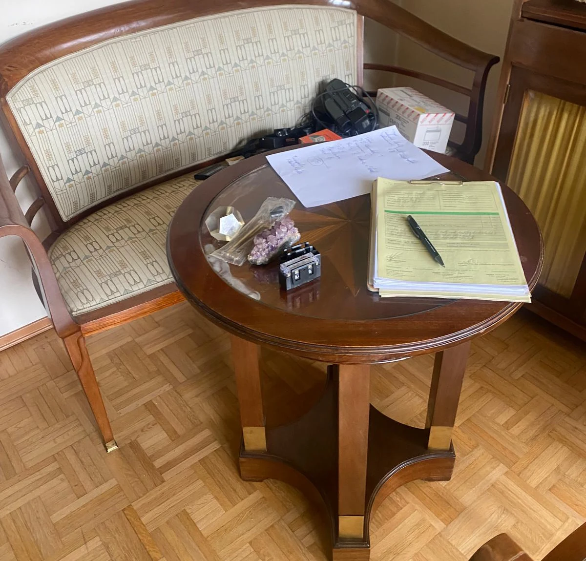 Räumung Döbling 1190