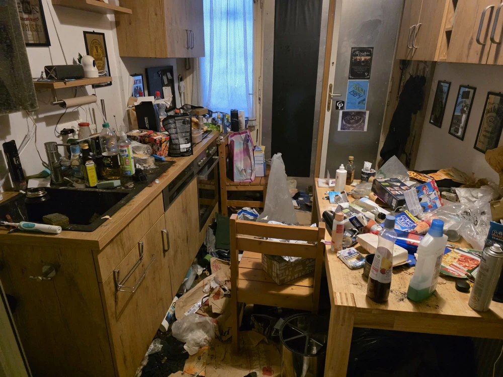 Messie Entrümpelung Leopoldstadt 1020