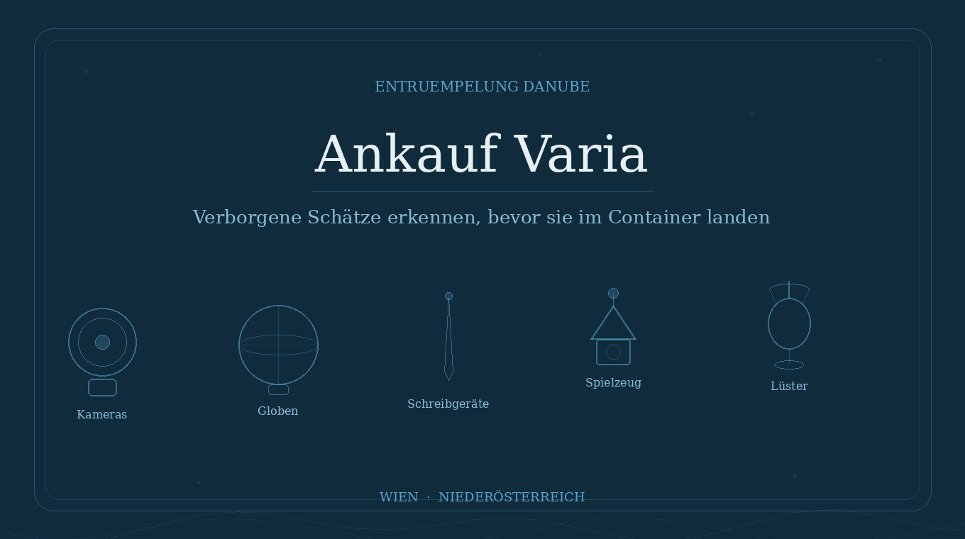 Varia Ankauf entrümpelung danube