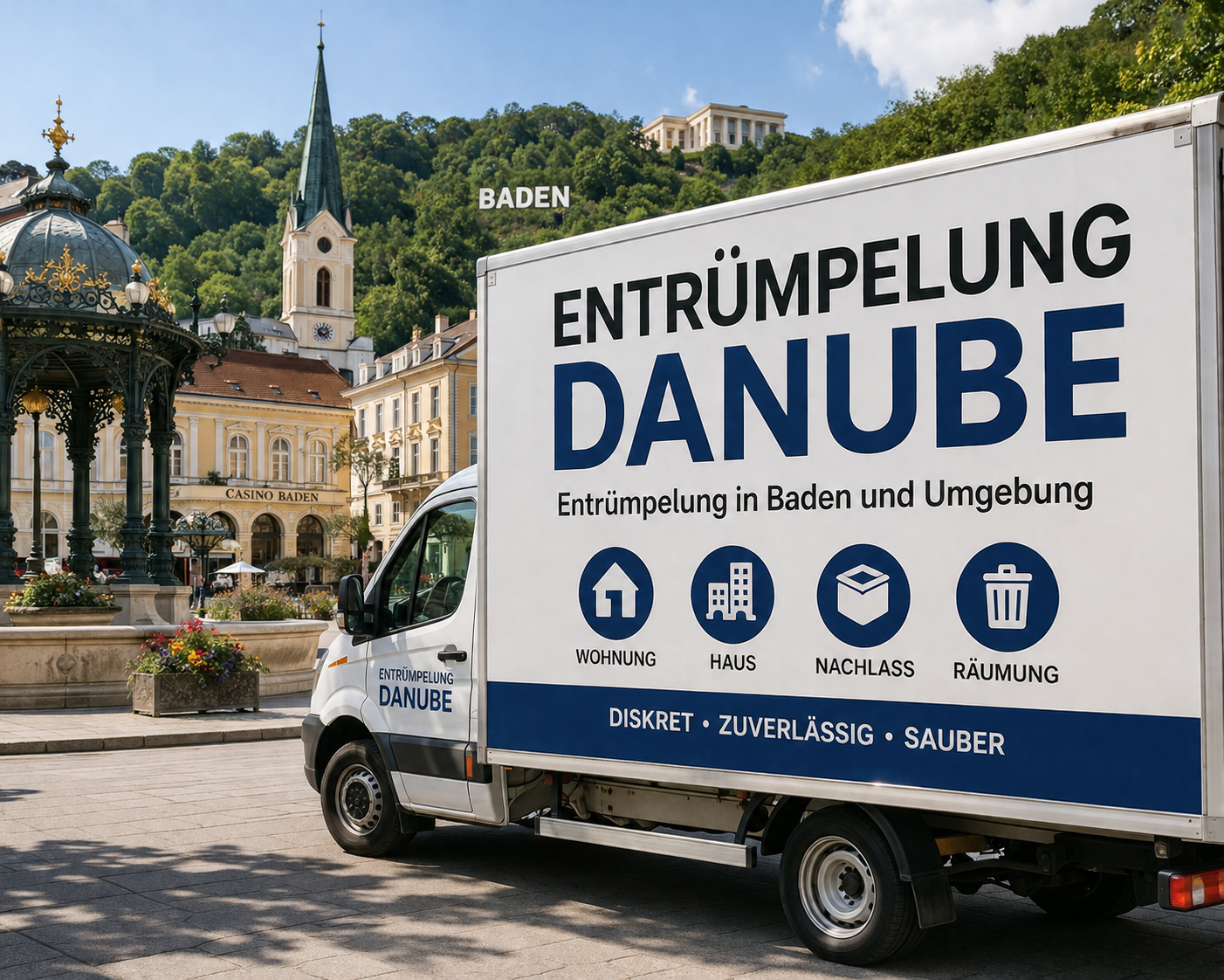 Entrümpelung in Baden