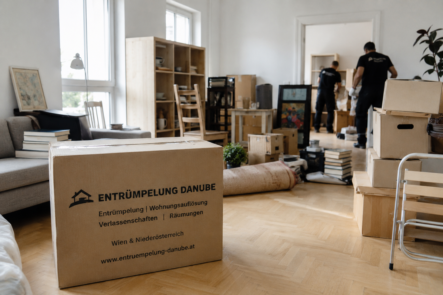 Was kostet eine Entrümpelung Wien